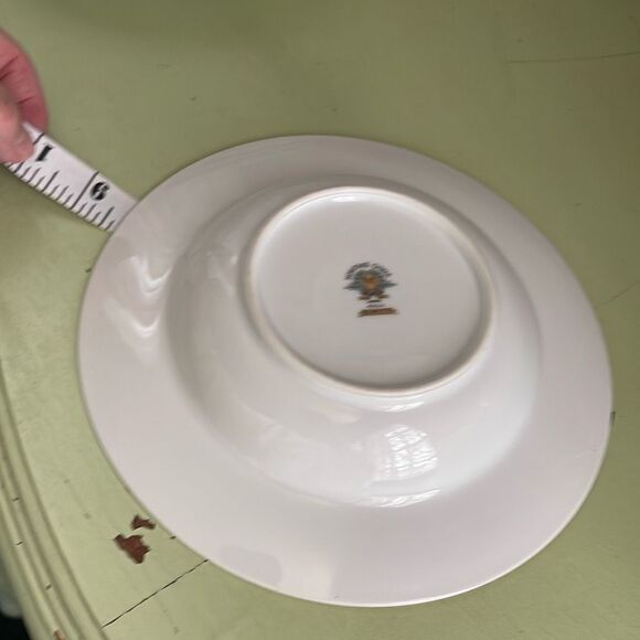 Lot of 4 Noritake China Dimity pattern dinner soup salad bowls. - Picture 9 of 10